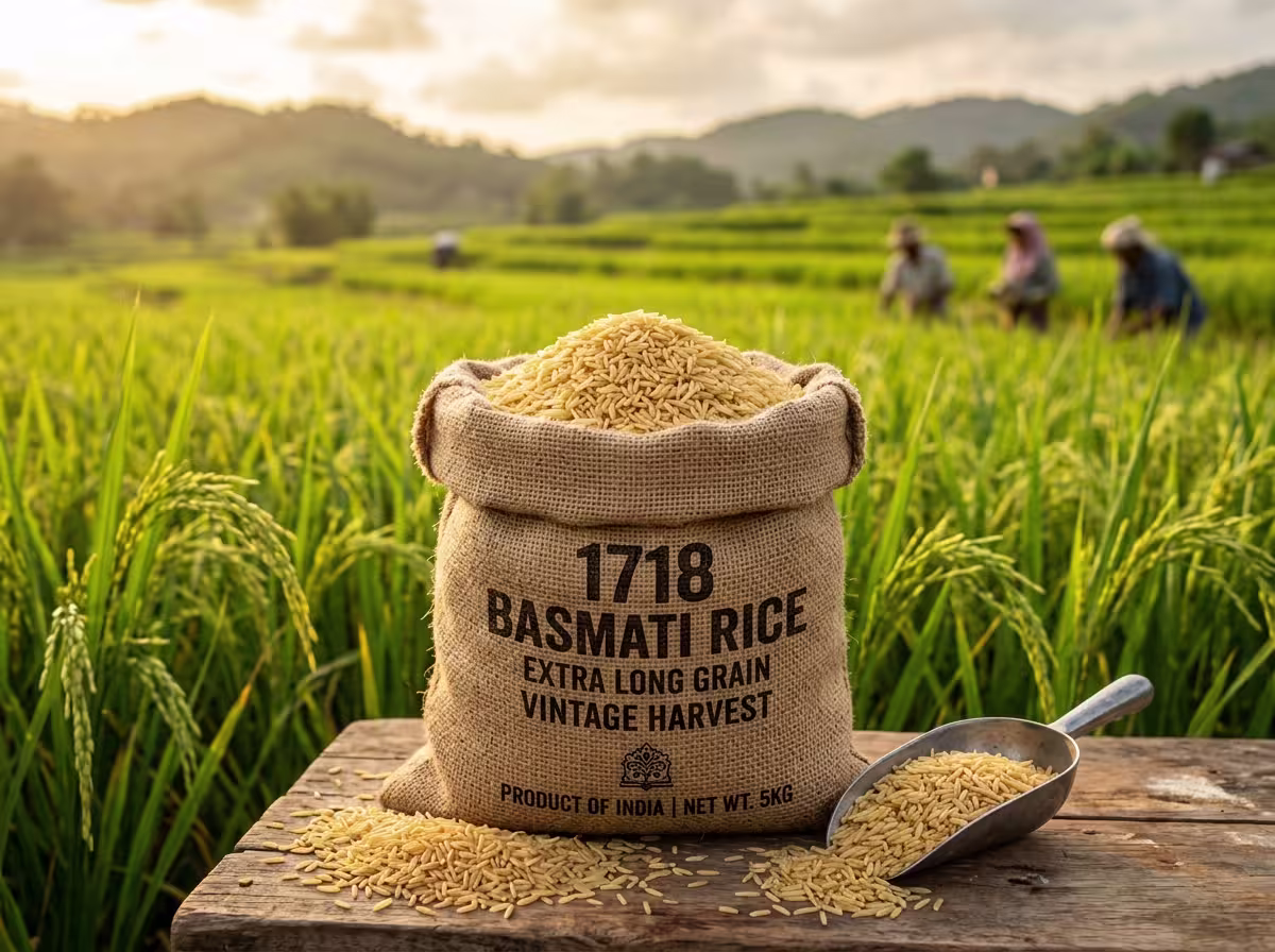 1718 Basmati Rice