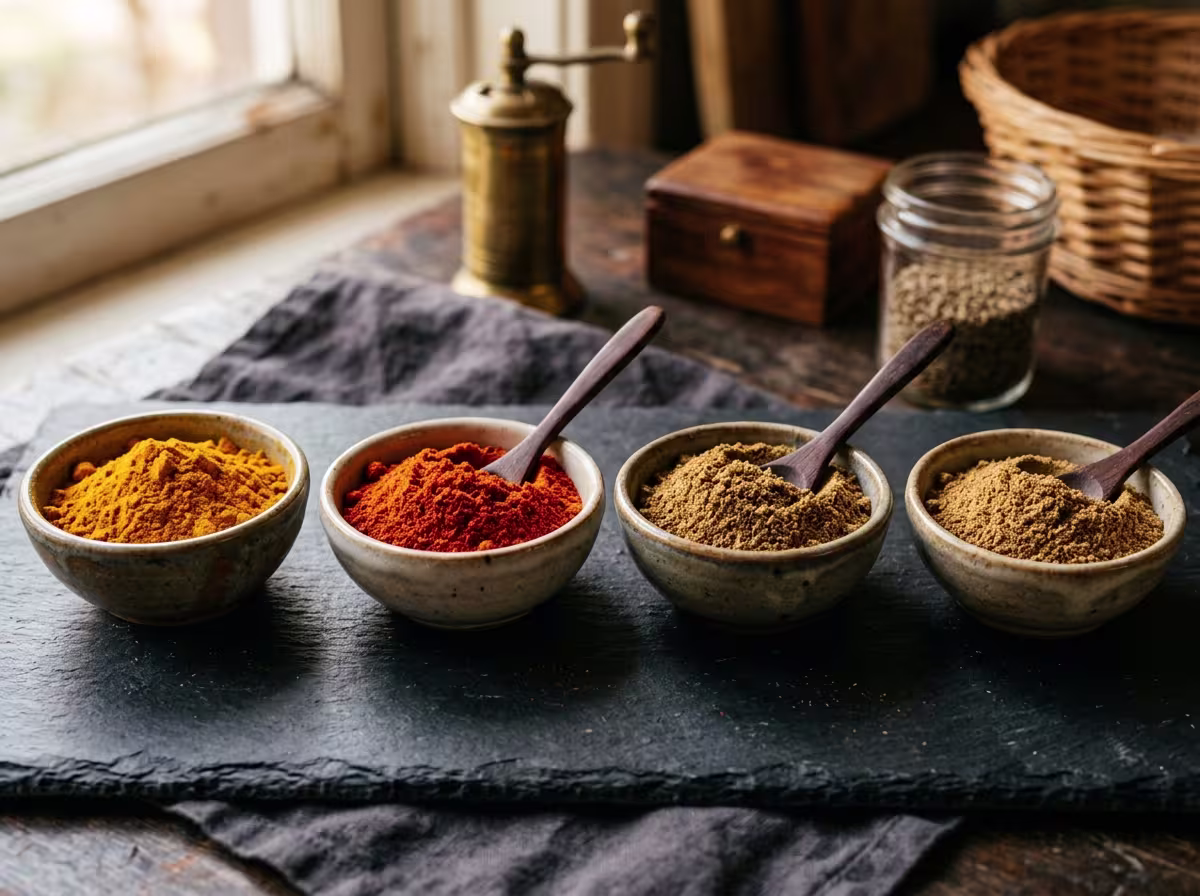 Ground Spices