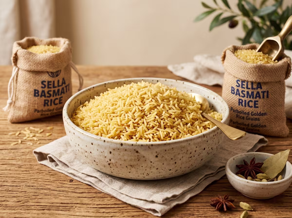 Sella Basmati Rice