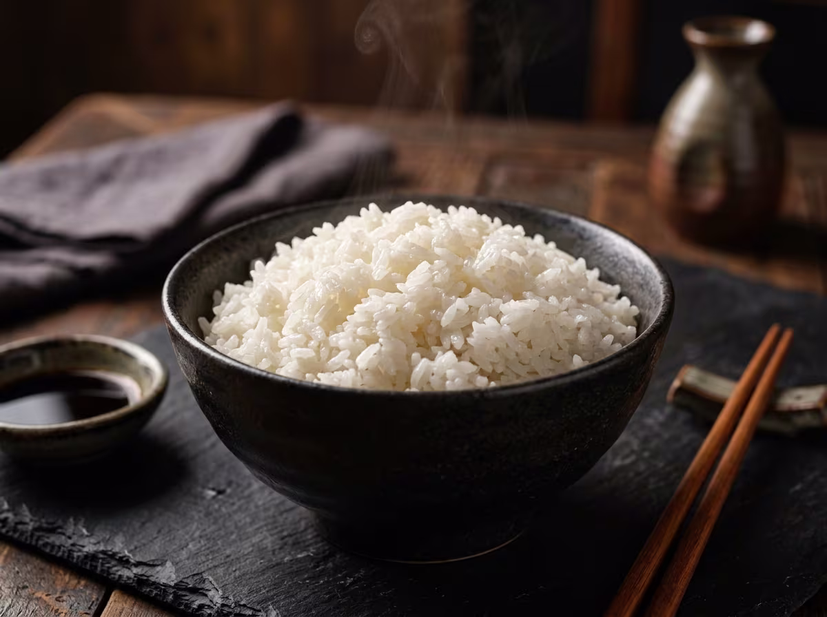 Steam Basmati Rice