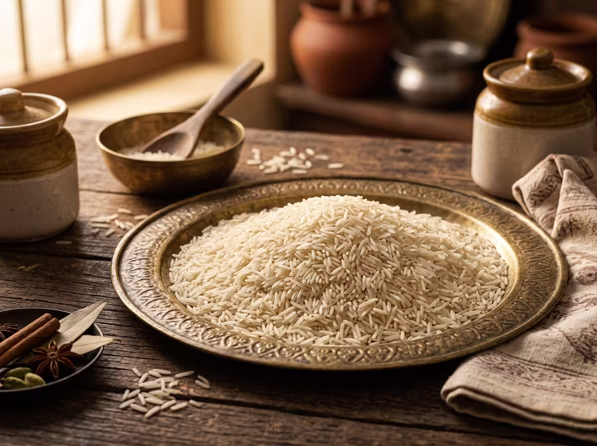 Traditional Basmati Rice